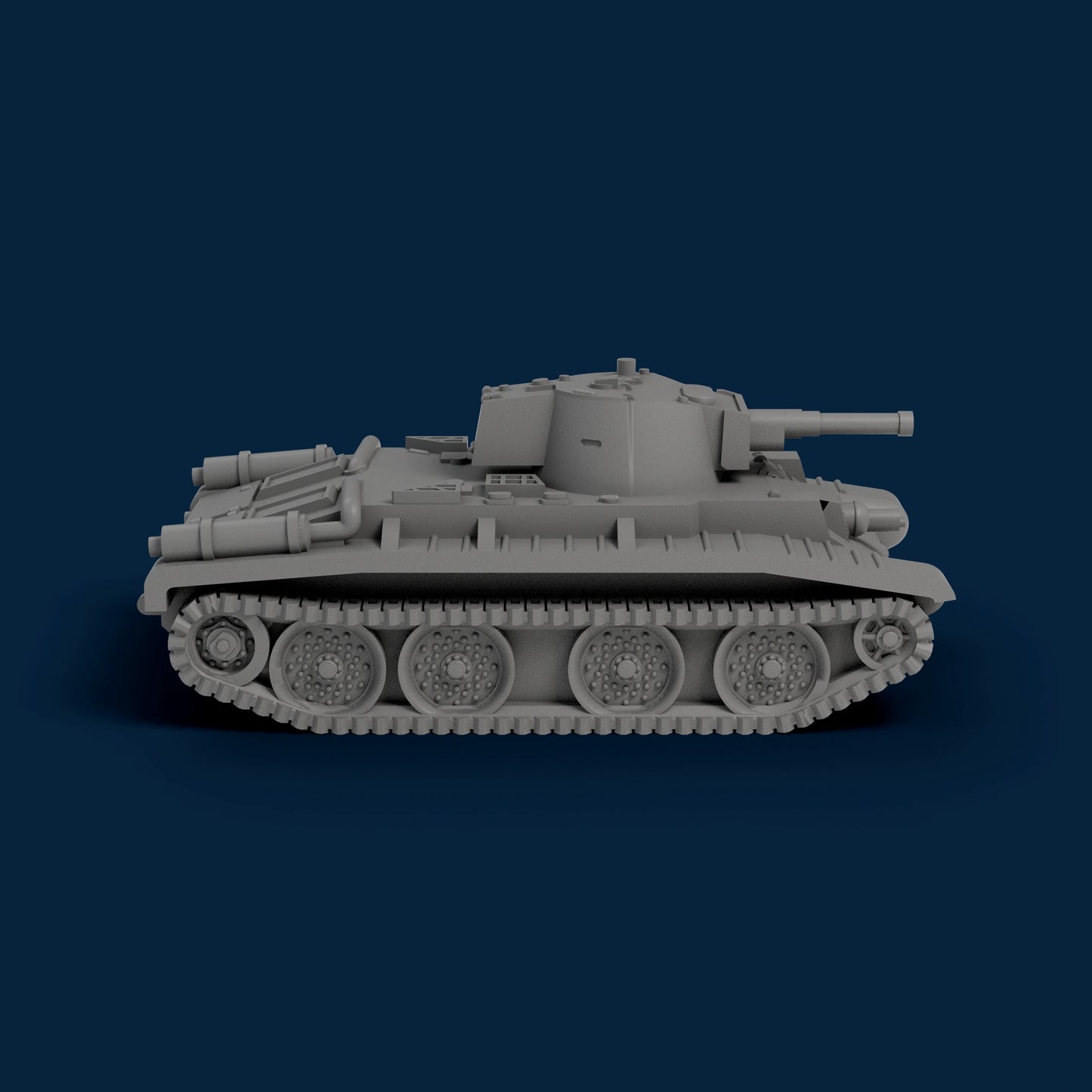 10TP Polish Tank Miniature