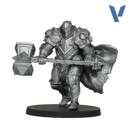 Vallejo True Metallic Metal: Obsidian Black - Light (18 ml)