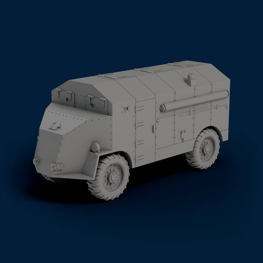 AC Dorchester Armored Command Vehicle Miniature