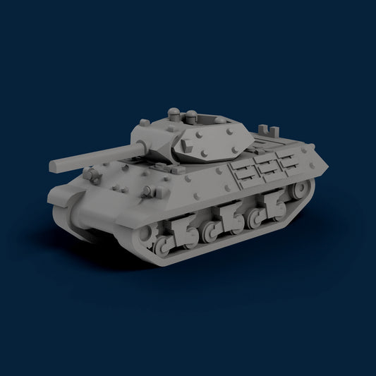 M10 Achillies Tank Miniature