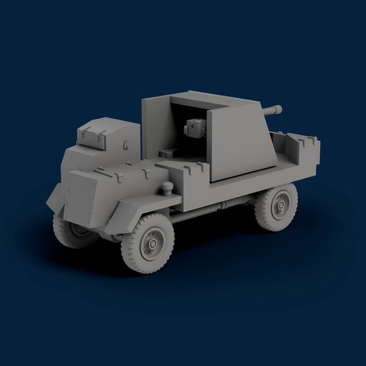 AEC Deacon SPG Miniature