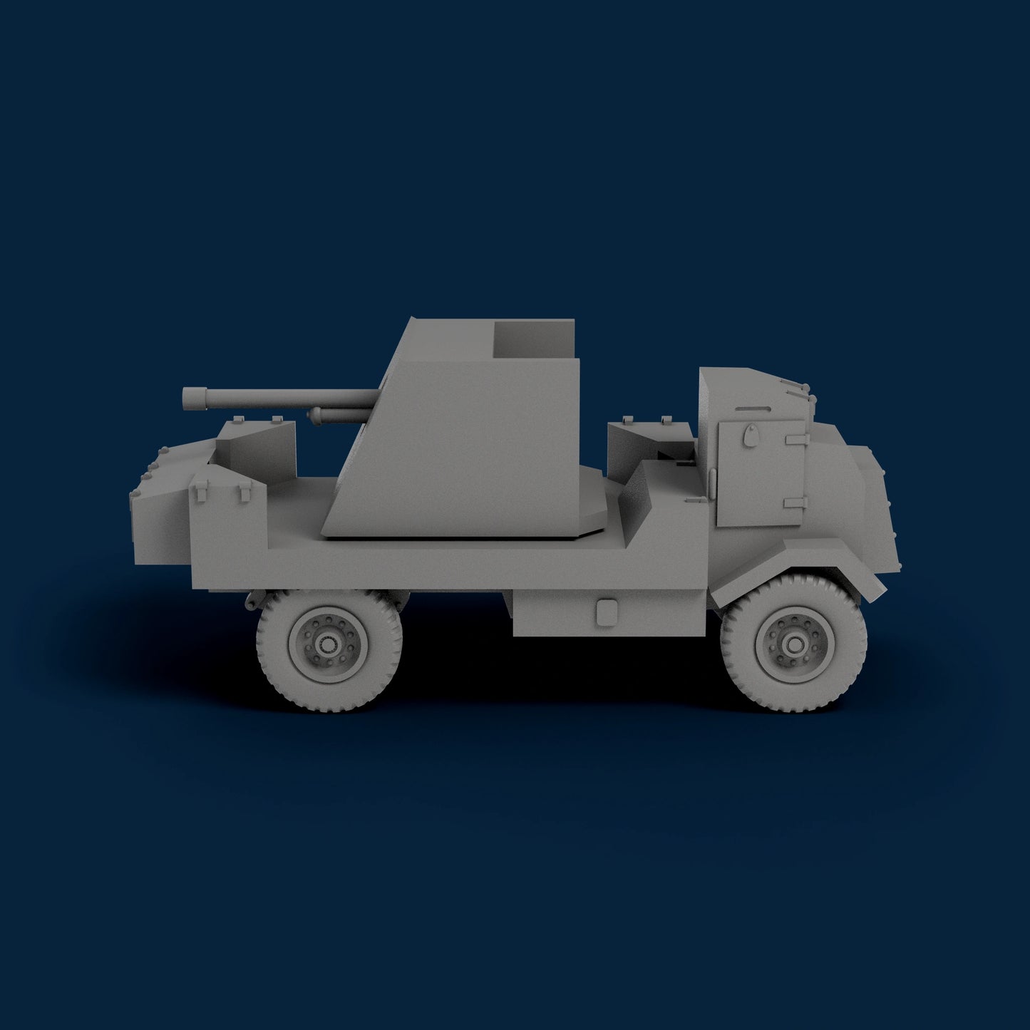 AEC Deacon SPG Miniature