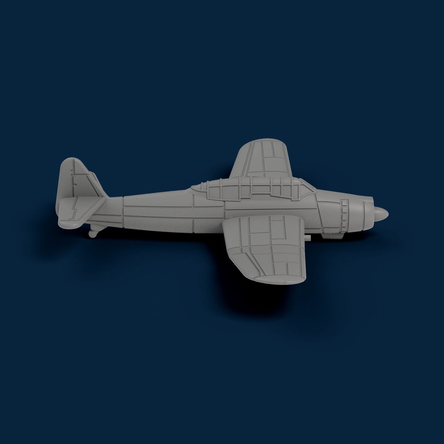 Aichi B7A Ryusei Miniature