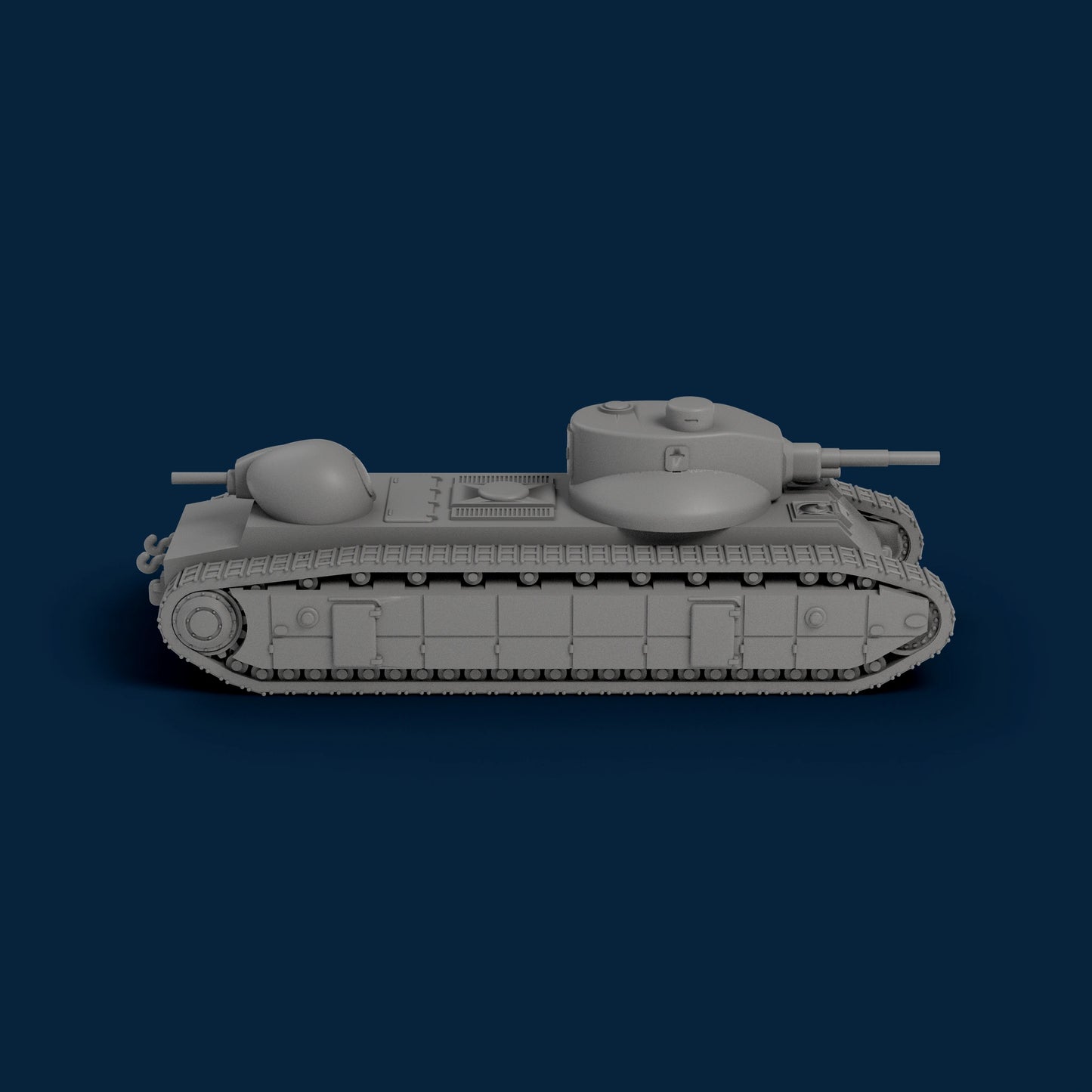 AMX Tracteur C (1939) Miniature