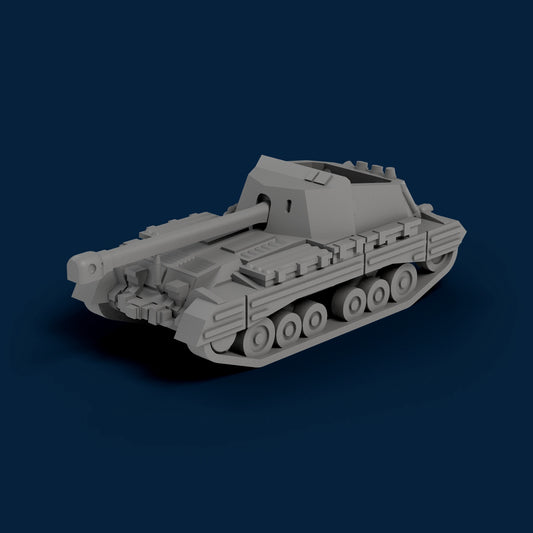 Archer Tank No Crew Miniature