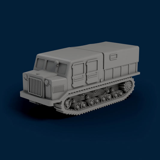 ATS-59 Artillery Tractor Miniature