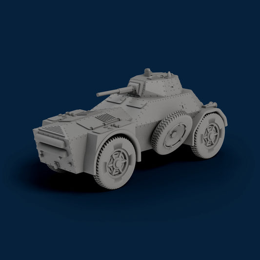 Autoblinda AB.42 Miniature