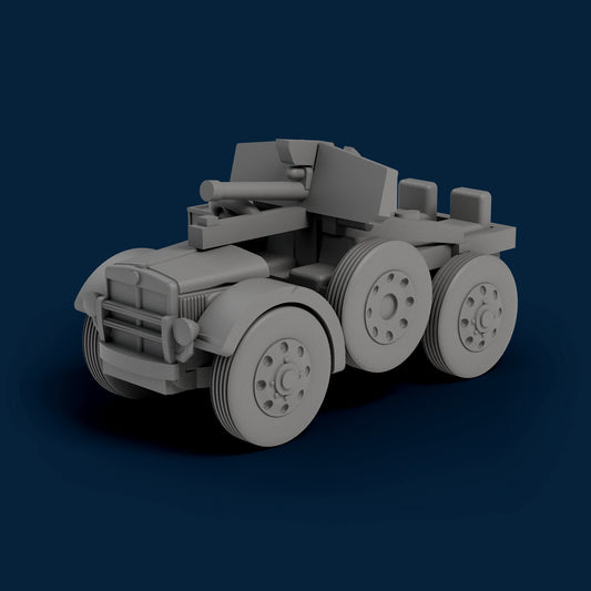 Autocannone TL.37 Miniature
