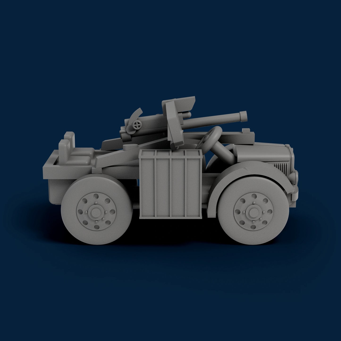 Autocannone TL.37 Miniature