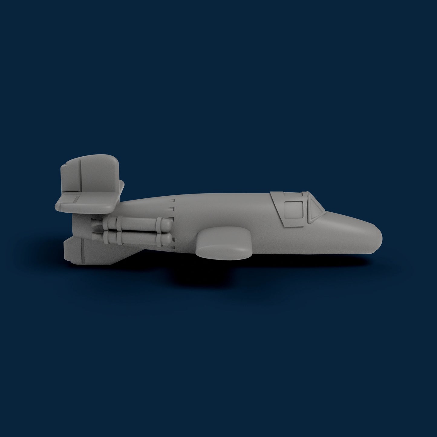Bachem 349 Natter Miniature
