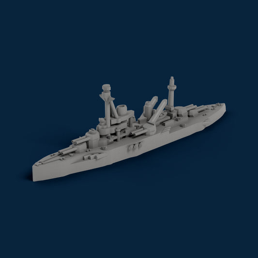 Battleship Coubert 1913 Miniature