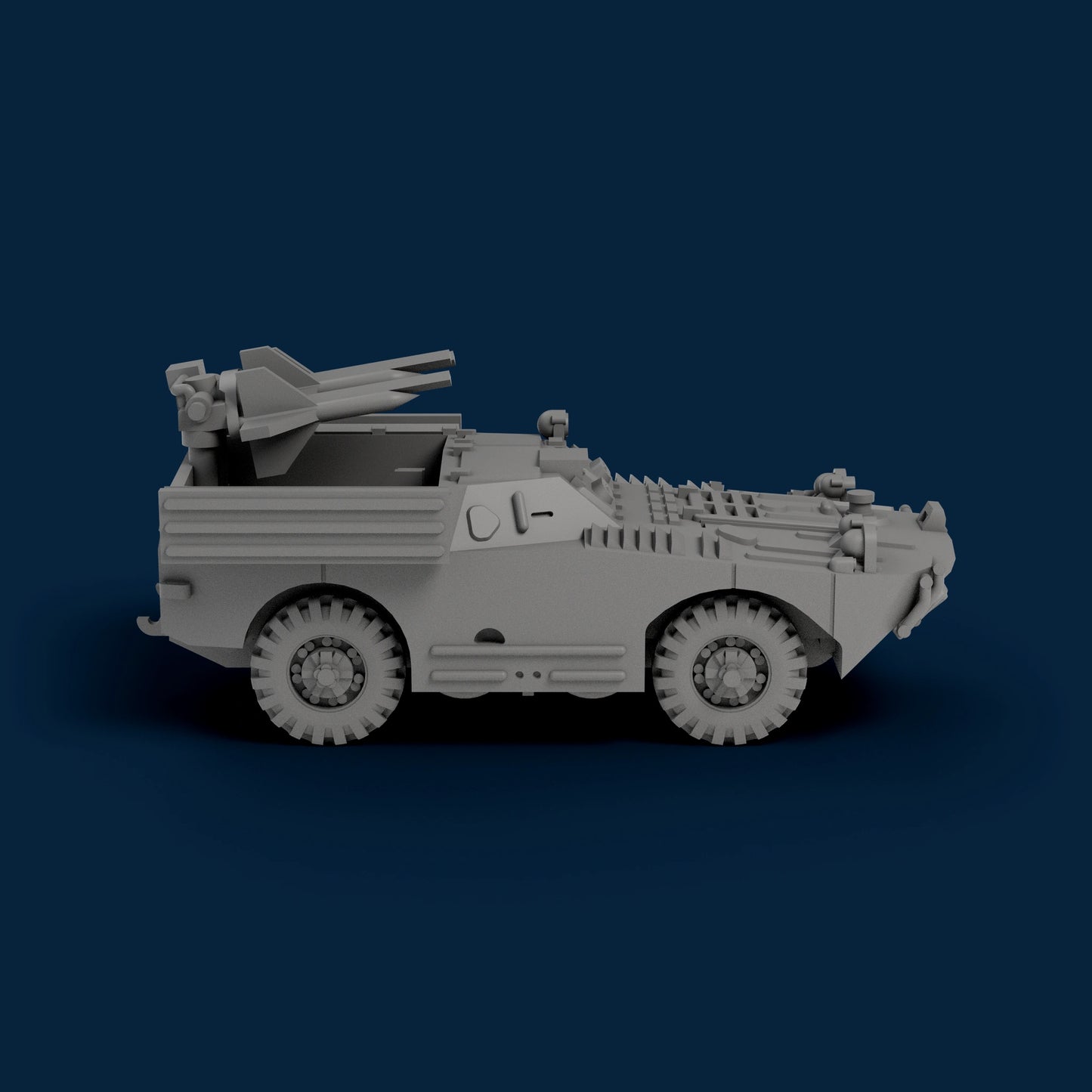 BDRM-1 with 9m14, Malyutka Miniature