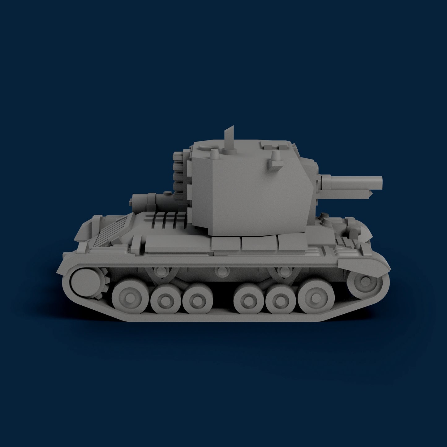 Bishop Tank Miniature