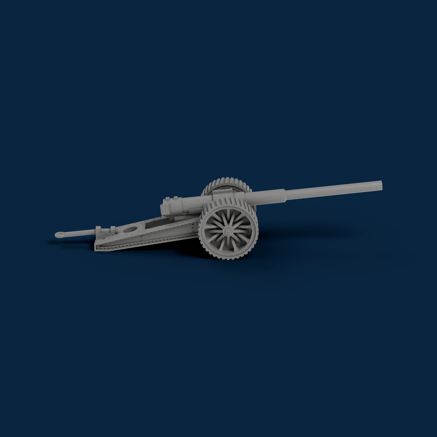 BL 6 inch Mk VII Naval Gun Miniature