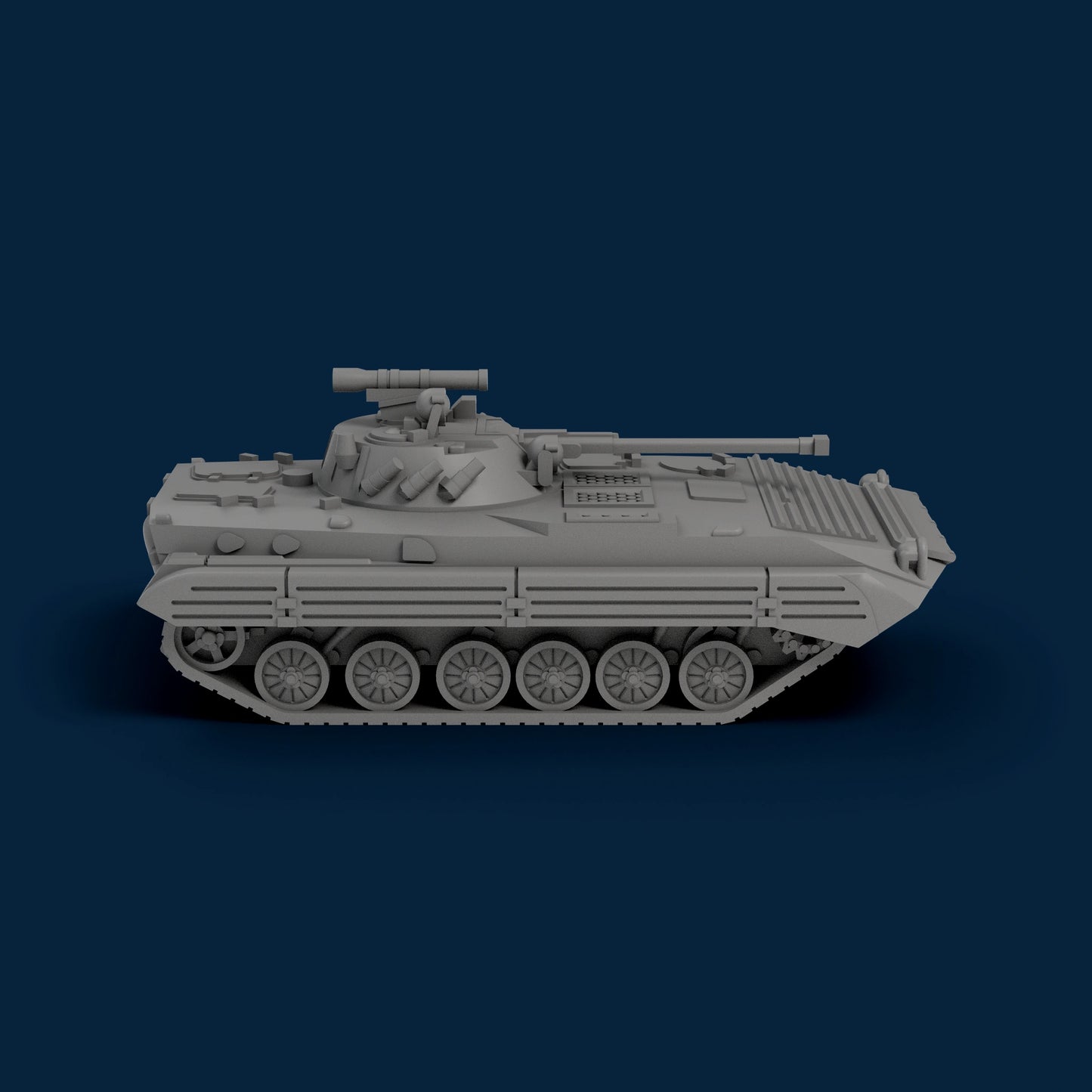 BMP-2 with Side Skirts (Missile) Miniature