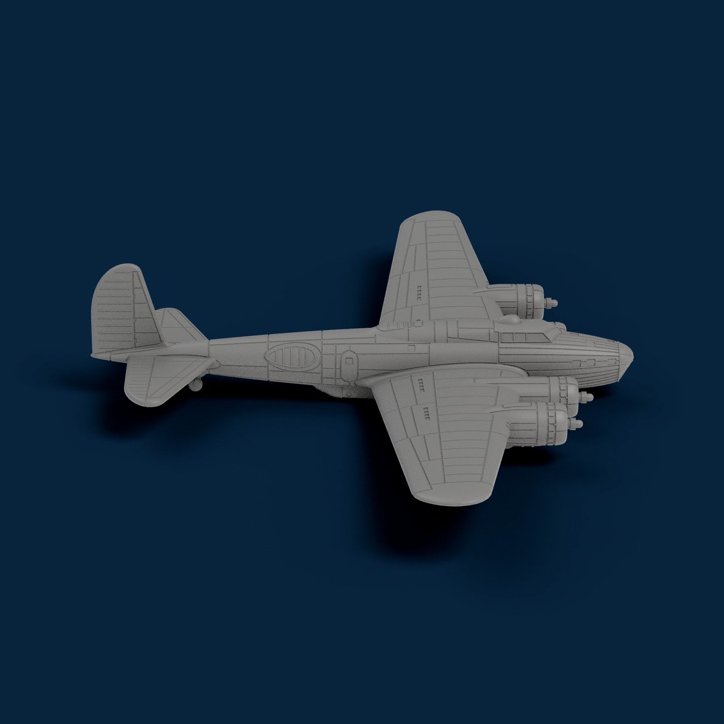Boeing B-17D Miniature
