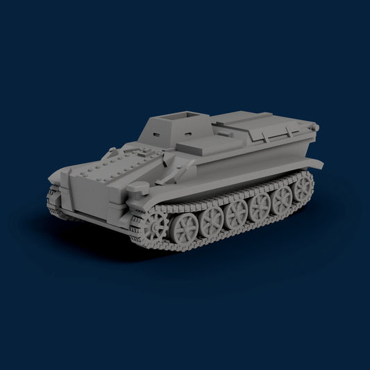 Borgward IV Ausf.B Miniature