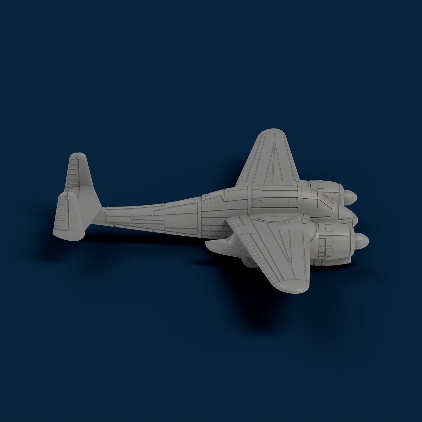 Breguet 693 Miniature