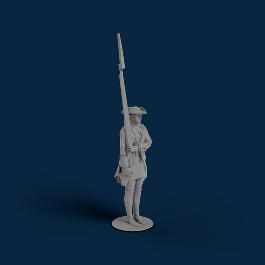 British Line Infantryman Miniature