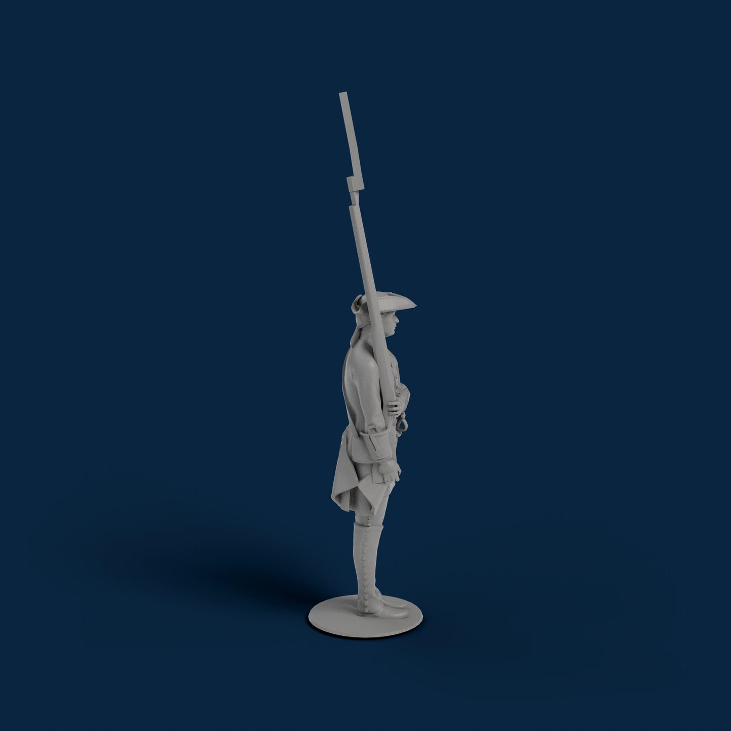 British Line Infantryman Miniature