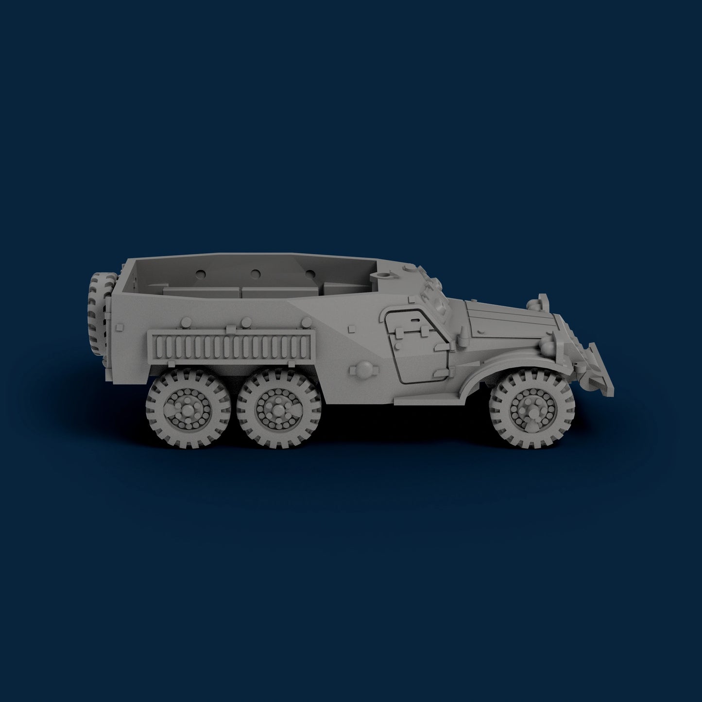 BTR-152 MG Miniature