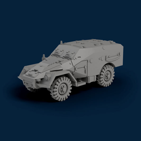 BTR-40B Miniature