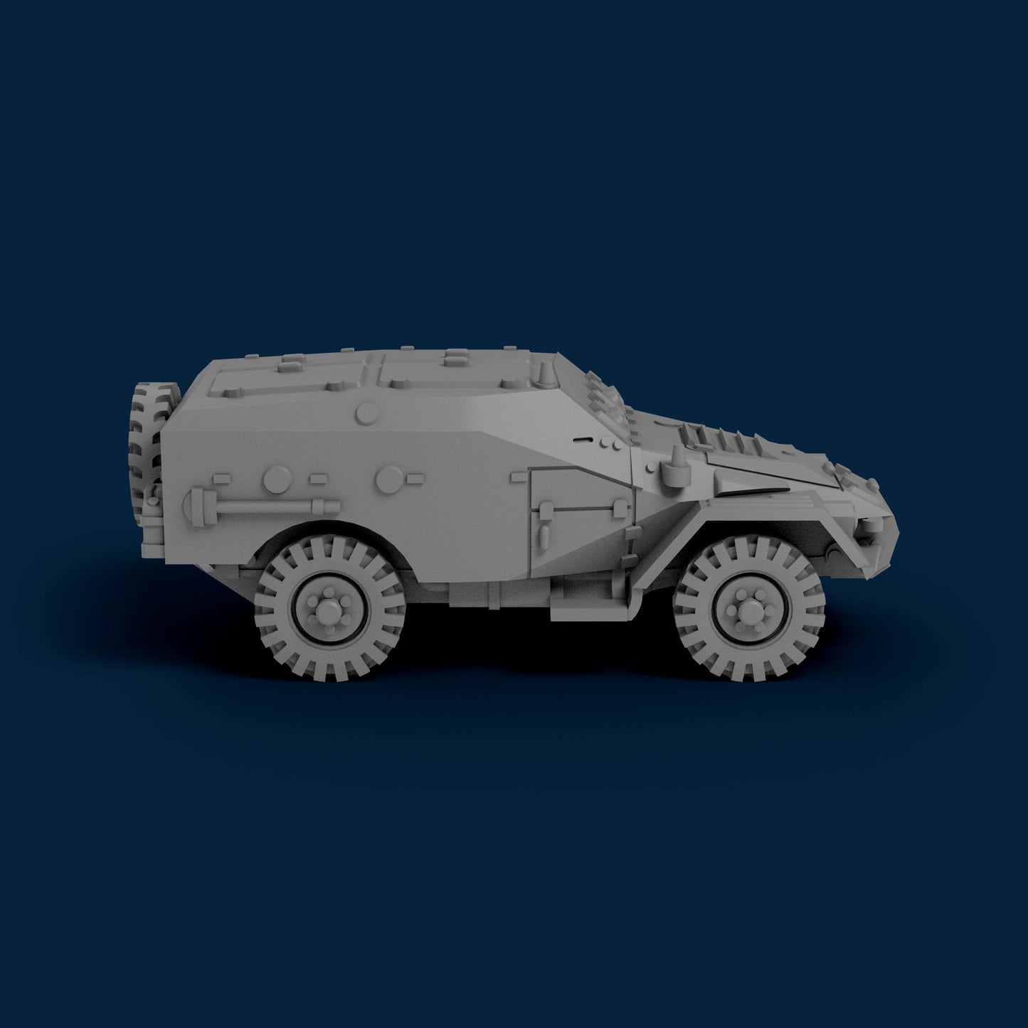 BTR-40B Miniature