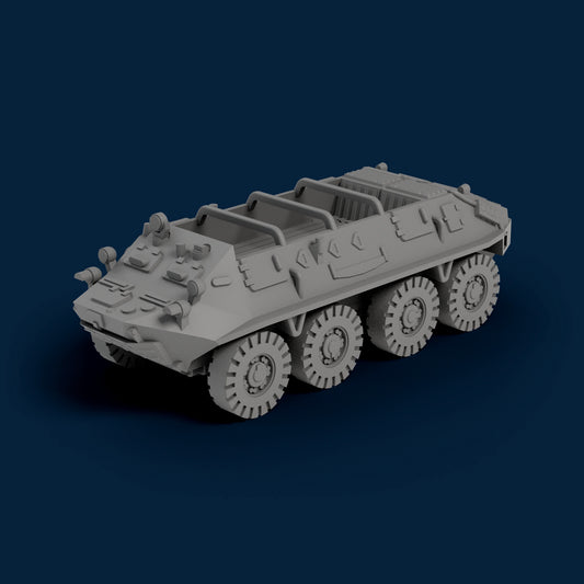 BTR-40P Open Miniature