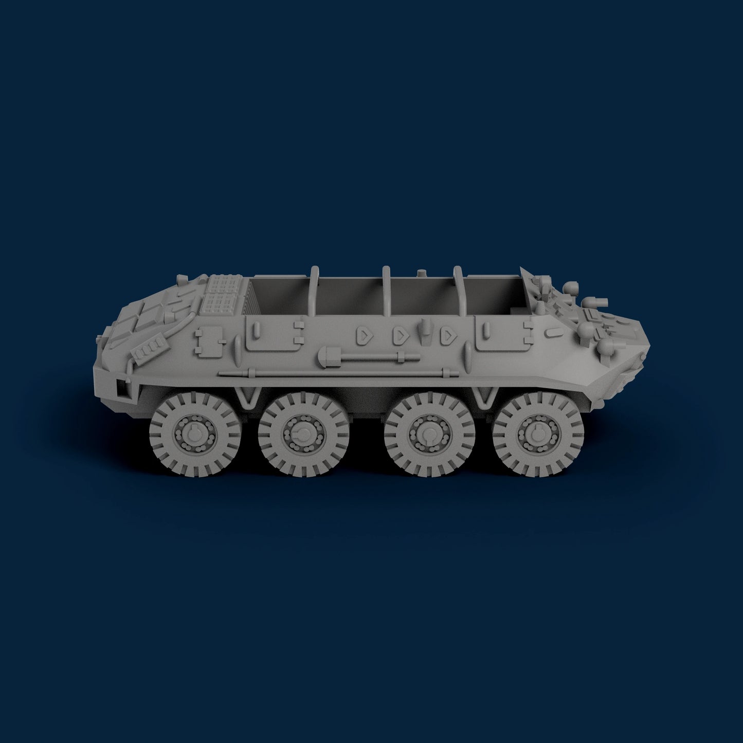 BTR-40P Open Miniature