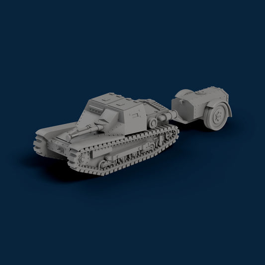 Carro Armato L35 L.F Miniature