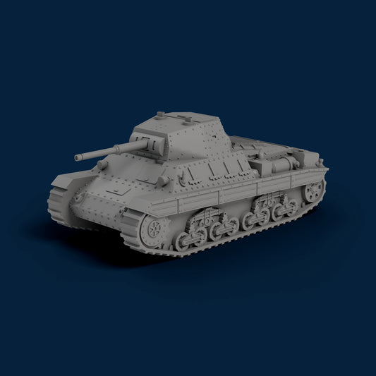 Carro Armato P40 Miniature