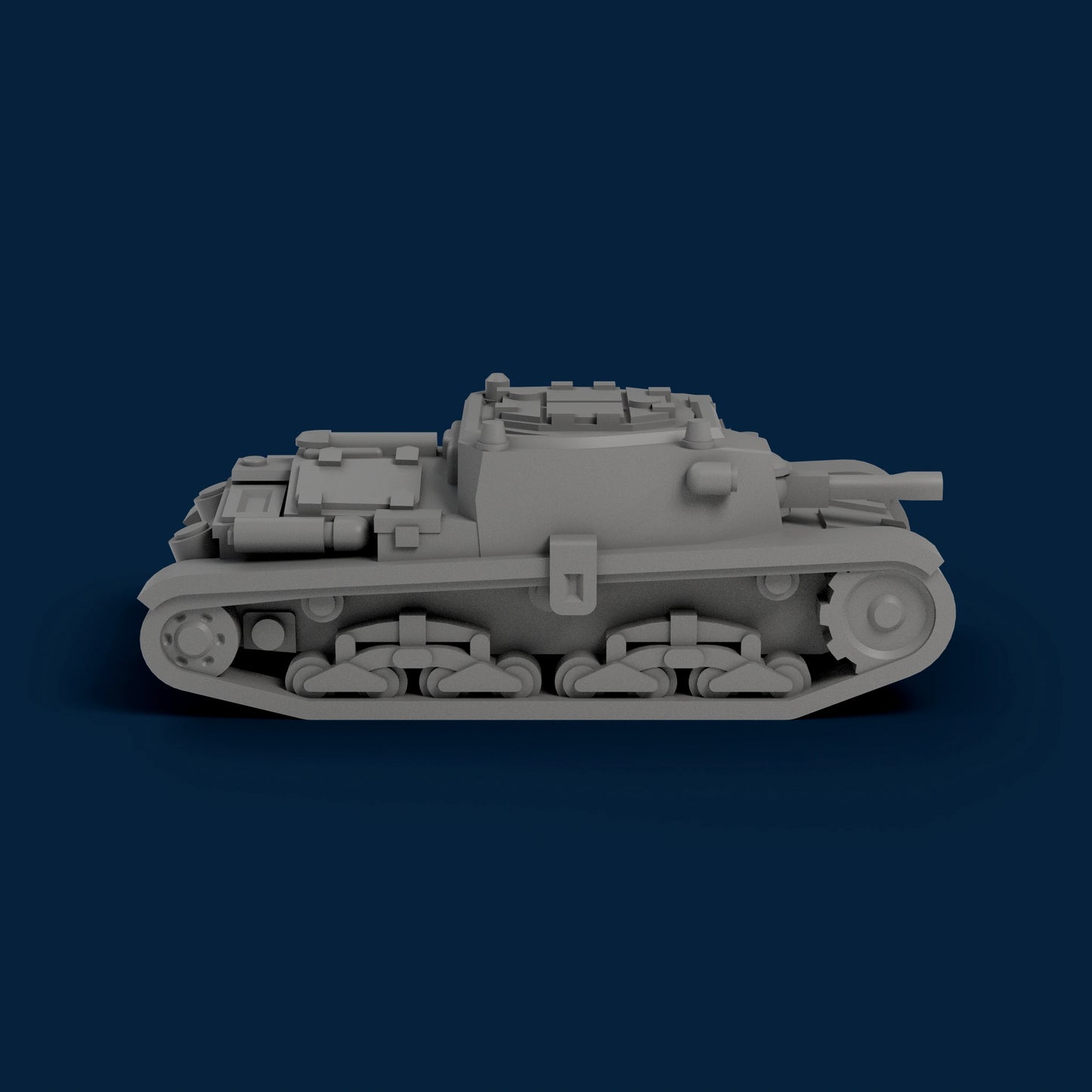 Carro Comando M41 Miniature