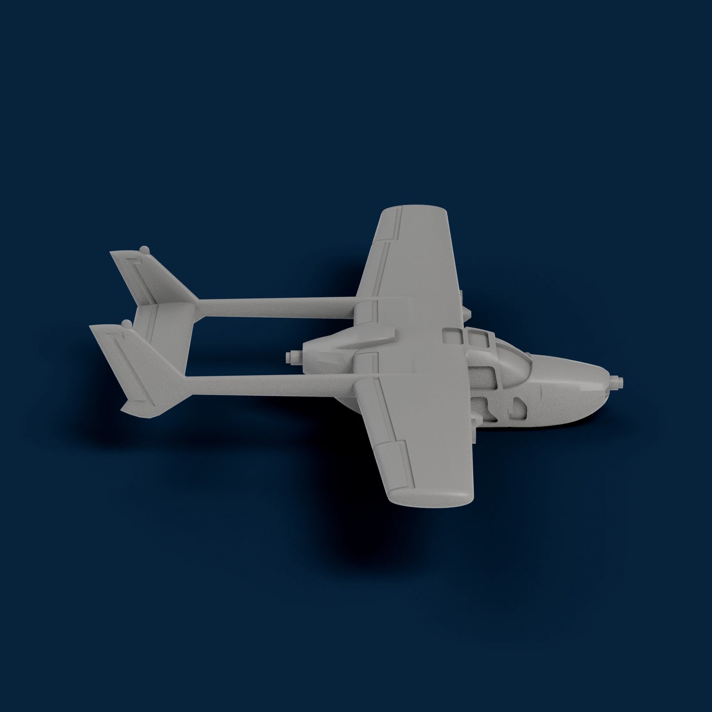 Cessna O-2 Skymaster Miniature