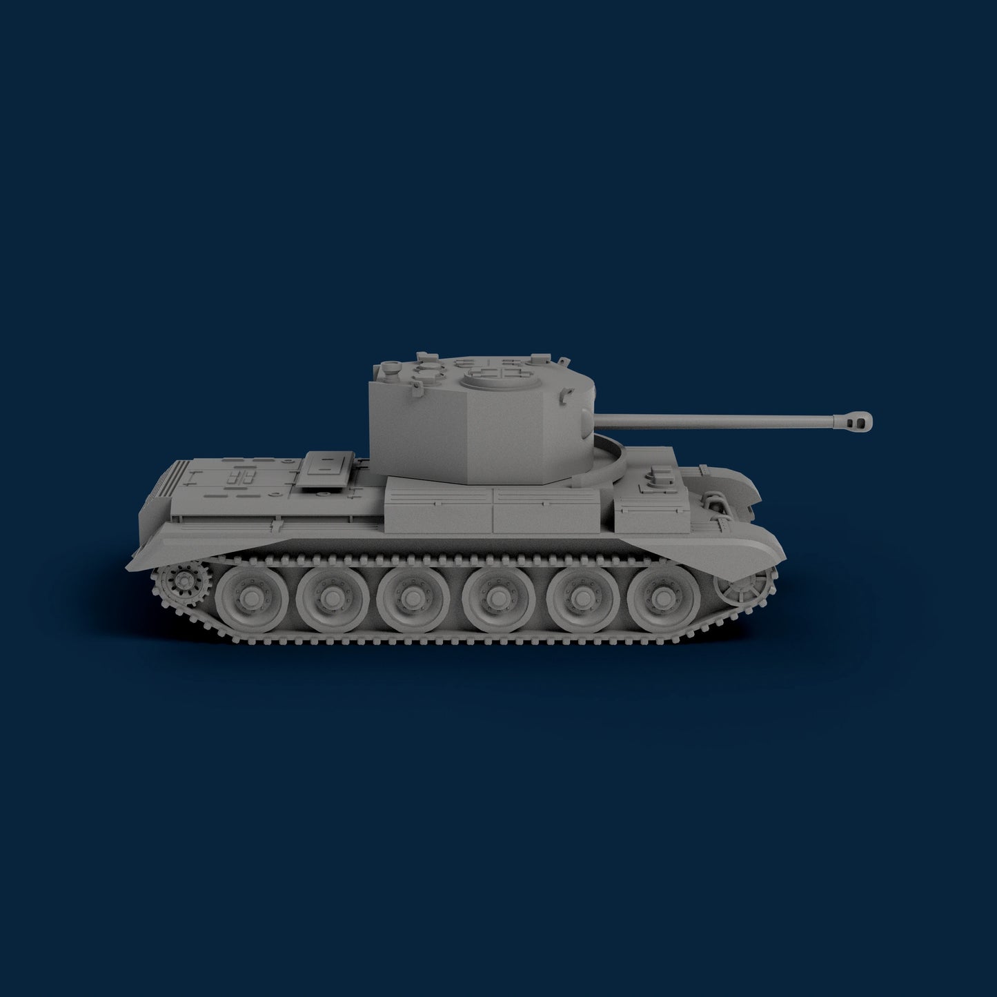 Challenger Cruiser Tank (A30) Miniature