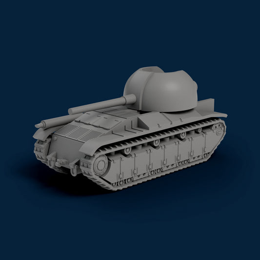 Char D 82mm SPG Miniature