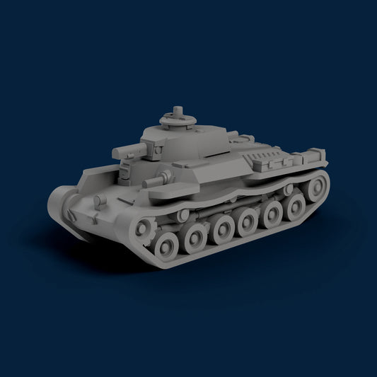 Chi-Ha Miniature