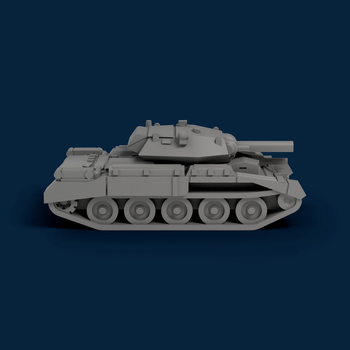 Crusader III Miniature