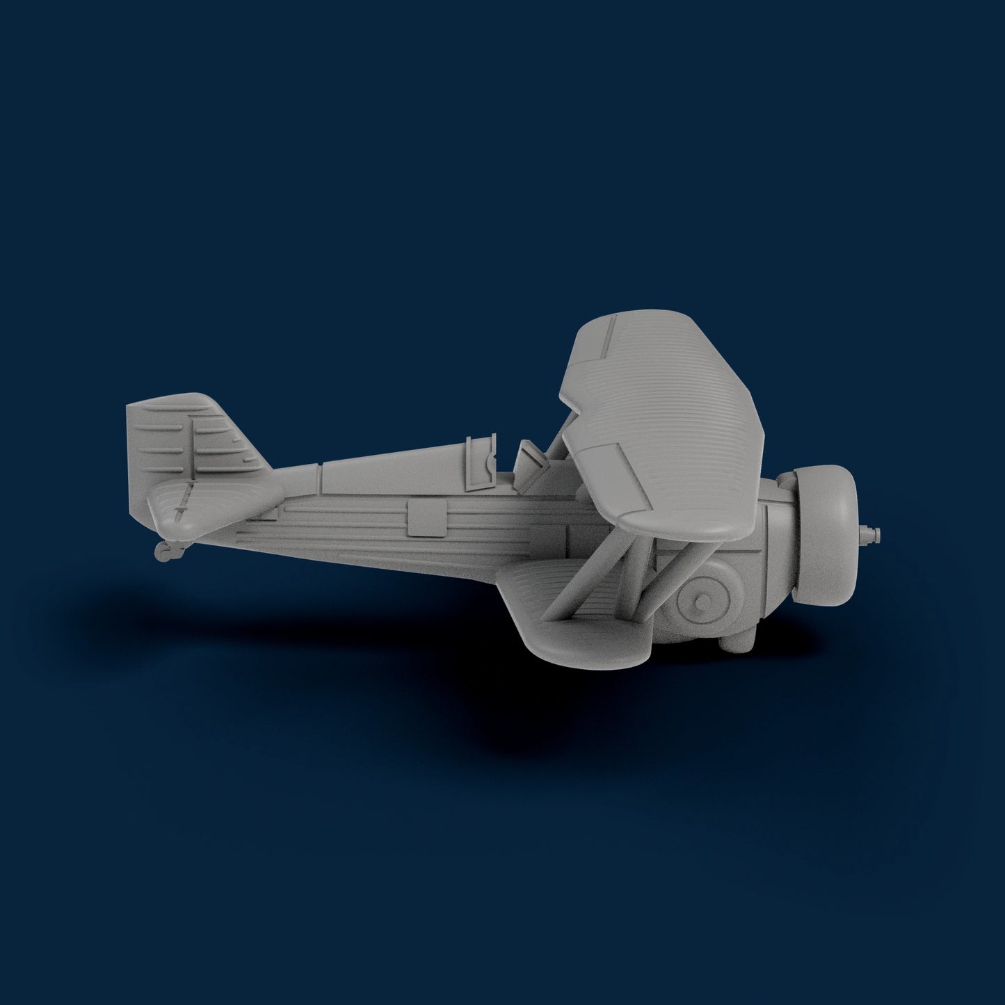 Curtiss BF2C (Hawk III) Miniature