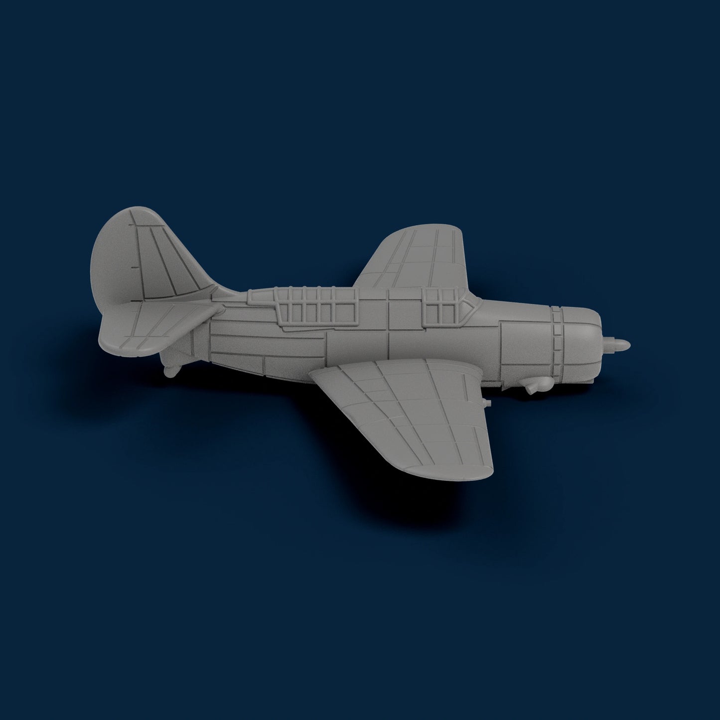 Curtiss CB2C Helldiver Miniature