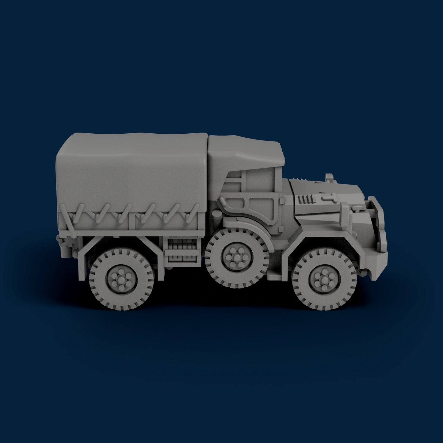 DAF YA-126 Closed Miniature