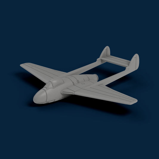 De Havilland DH. 100 Vampire FB.5 Miniature