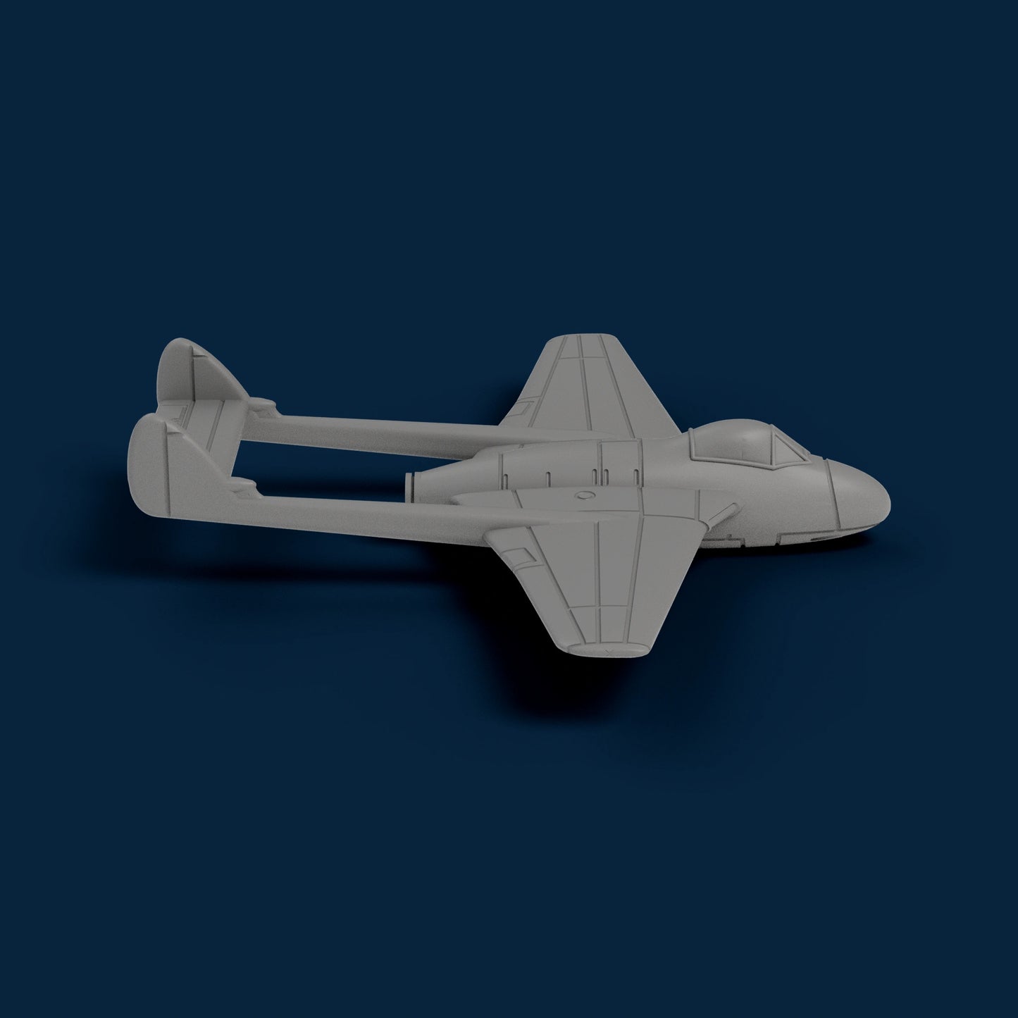 De Havilland DH. 100 Vampire FB.5 Miniature