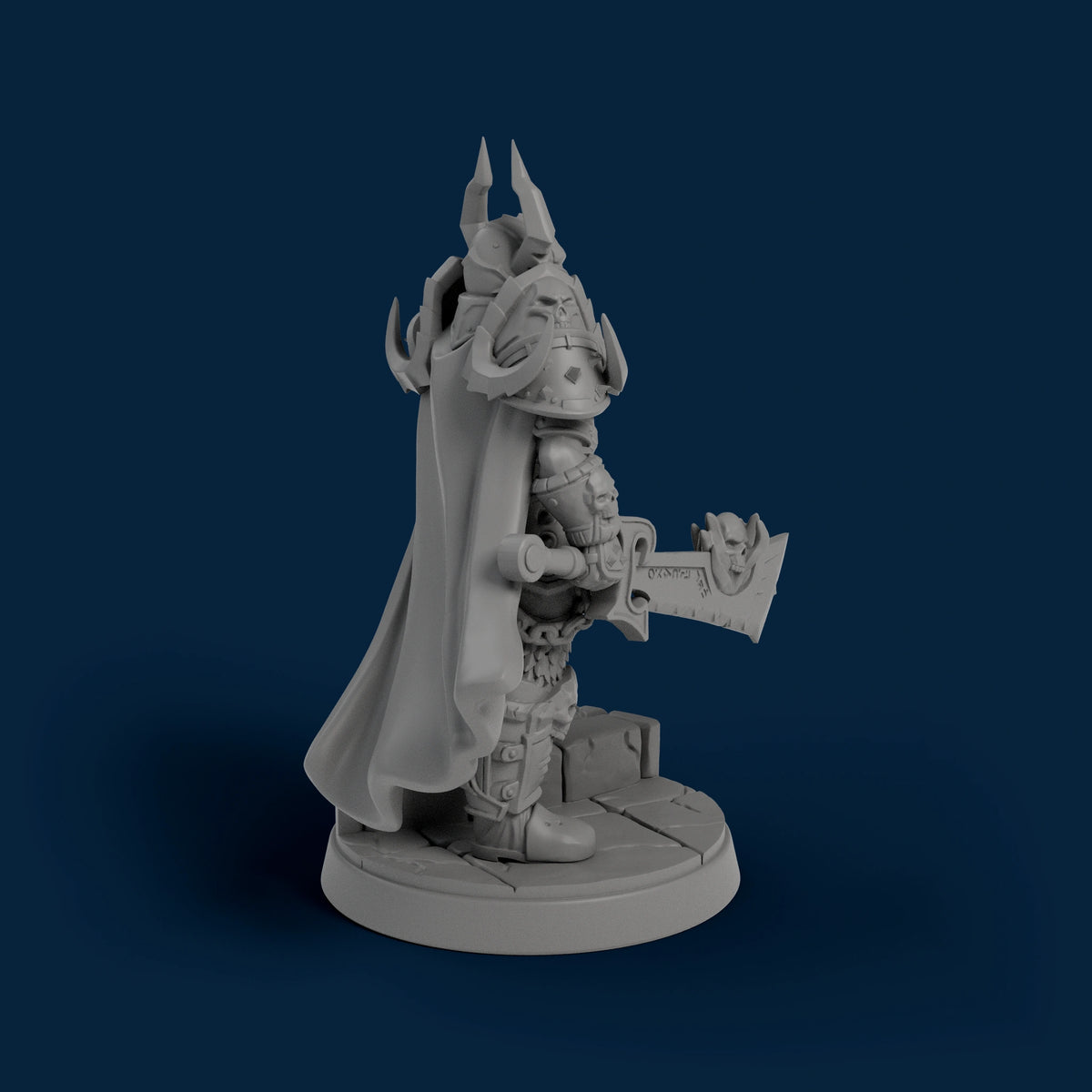 Death Knight Miniature