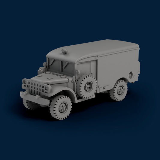 Dodge M43 Ambulance Miniature