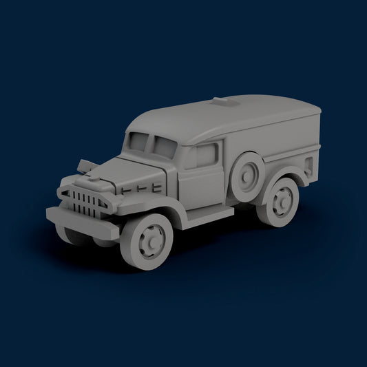 Dodge WC54 Ambulance Miniature