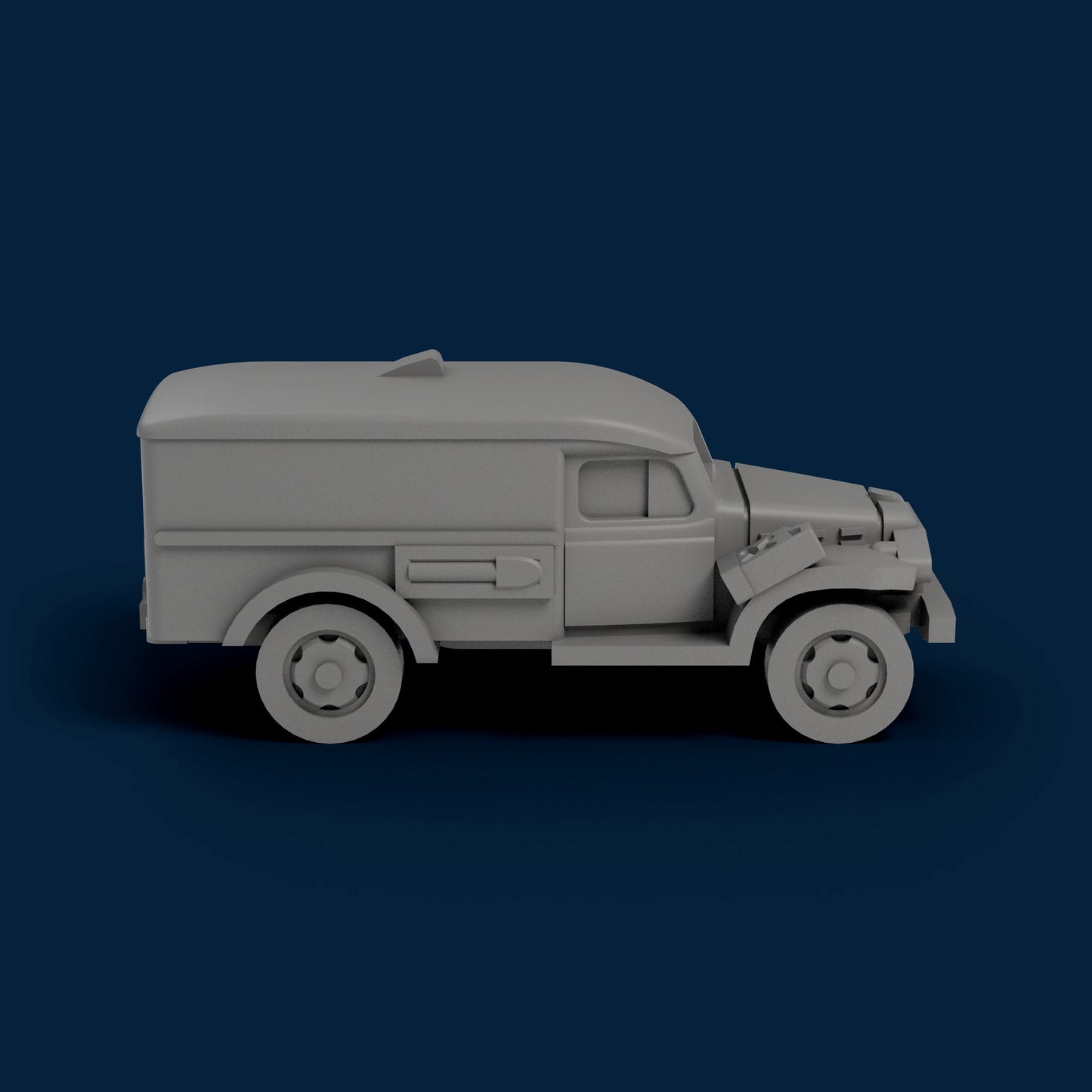 Dodge WC54 Ambulance Miniature