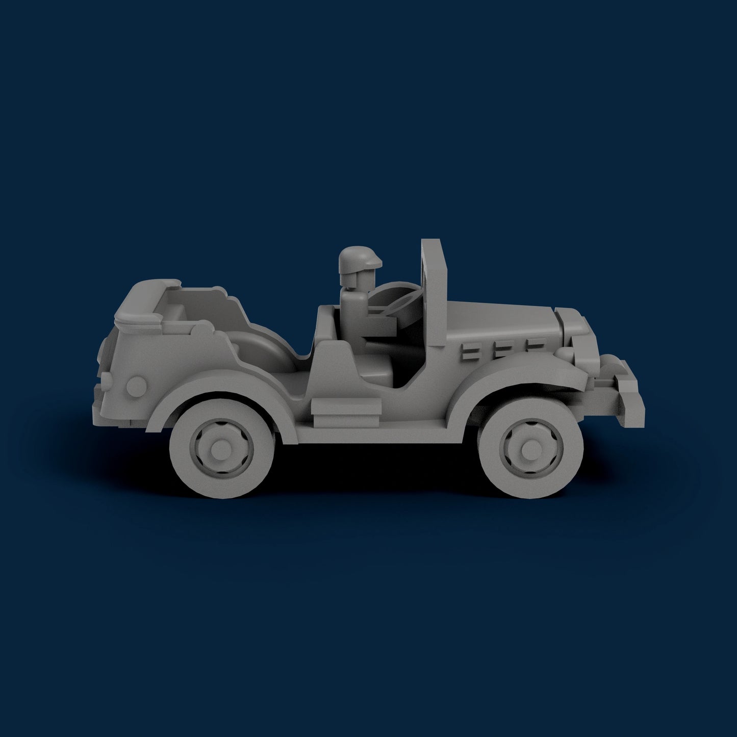 Dodge WC57 Open Miniature