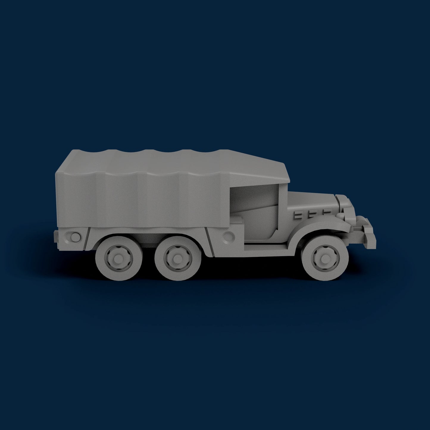 Dodge WC63 Weapons Carrier Closed Miniature