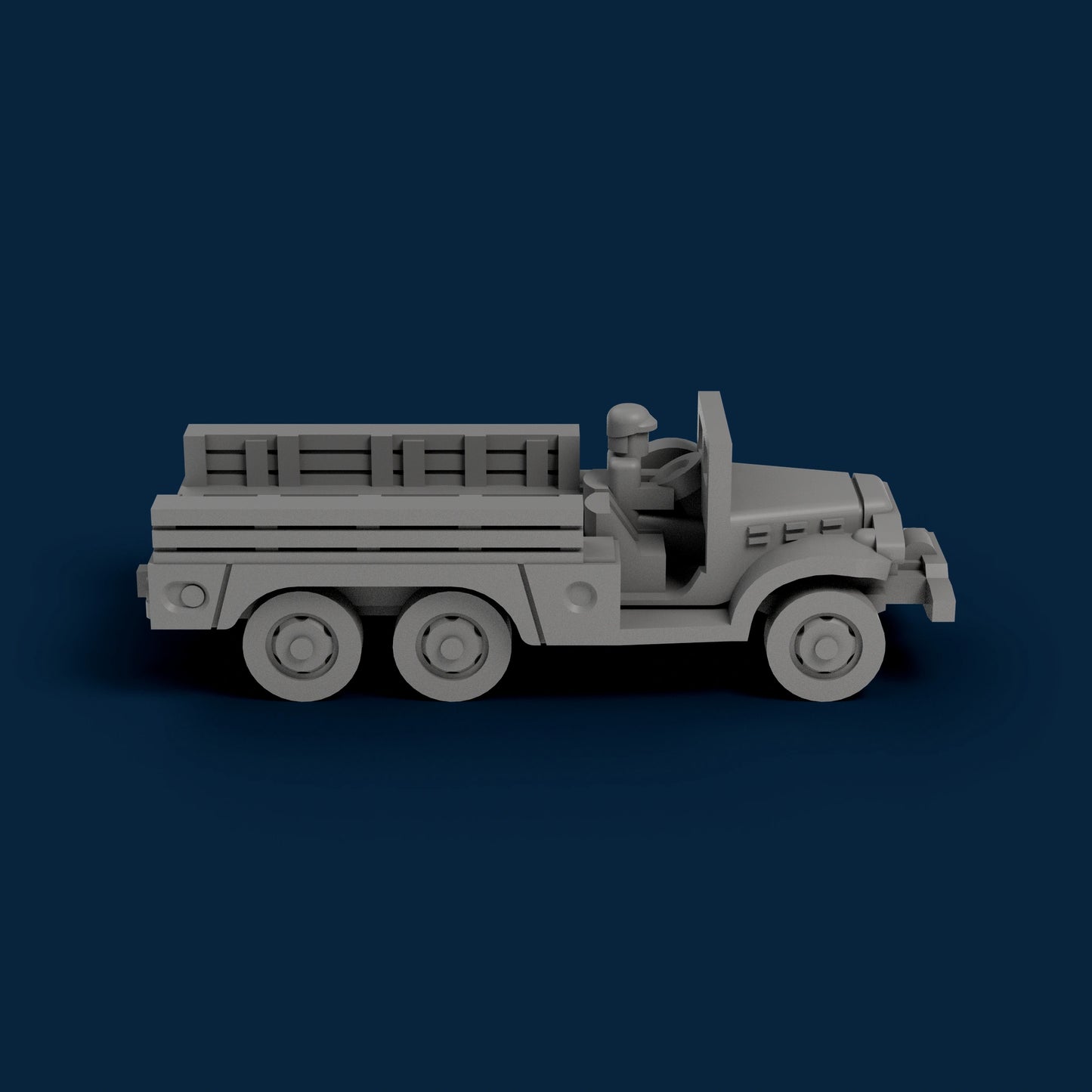 Dodge WC63 Weapons Carrier Open Miniature