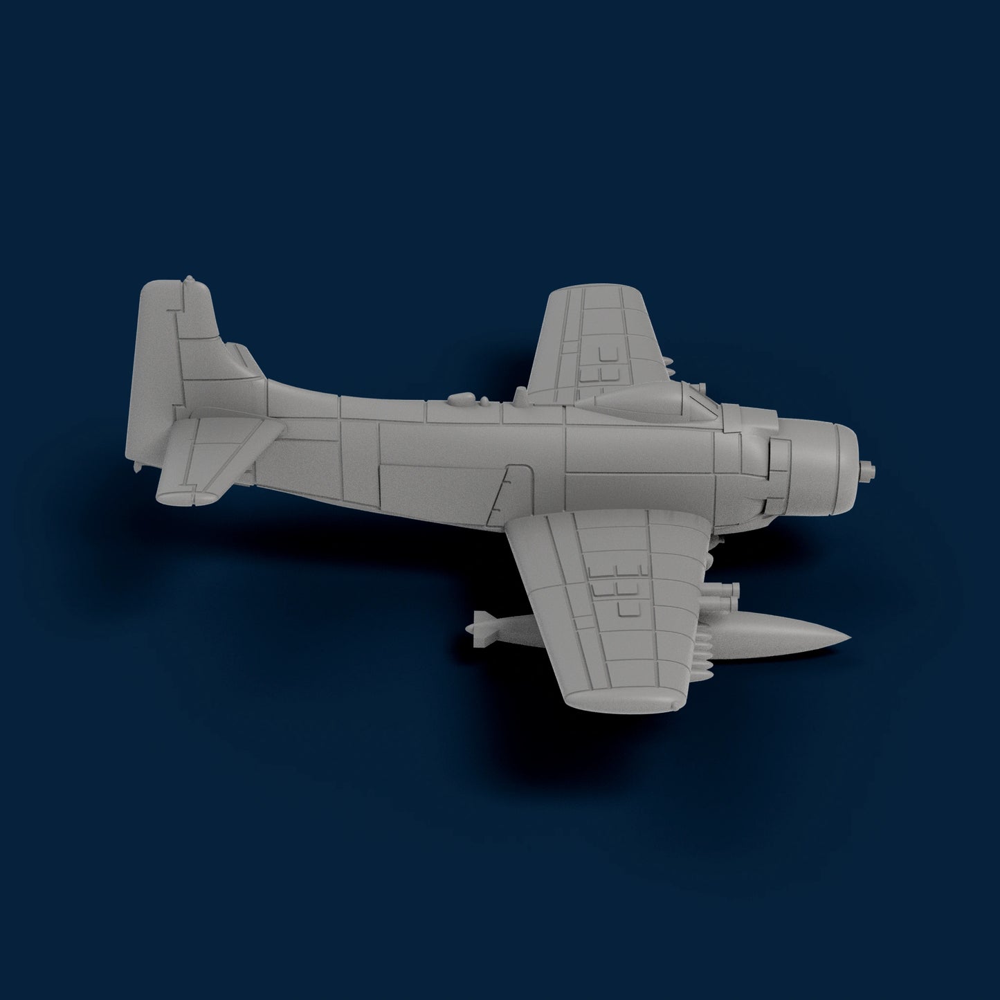 Douglas A-1H Skyraider Miniature